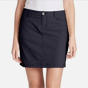Eddie Bauer blue golf hiking skort
